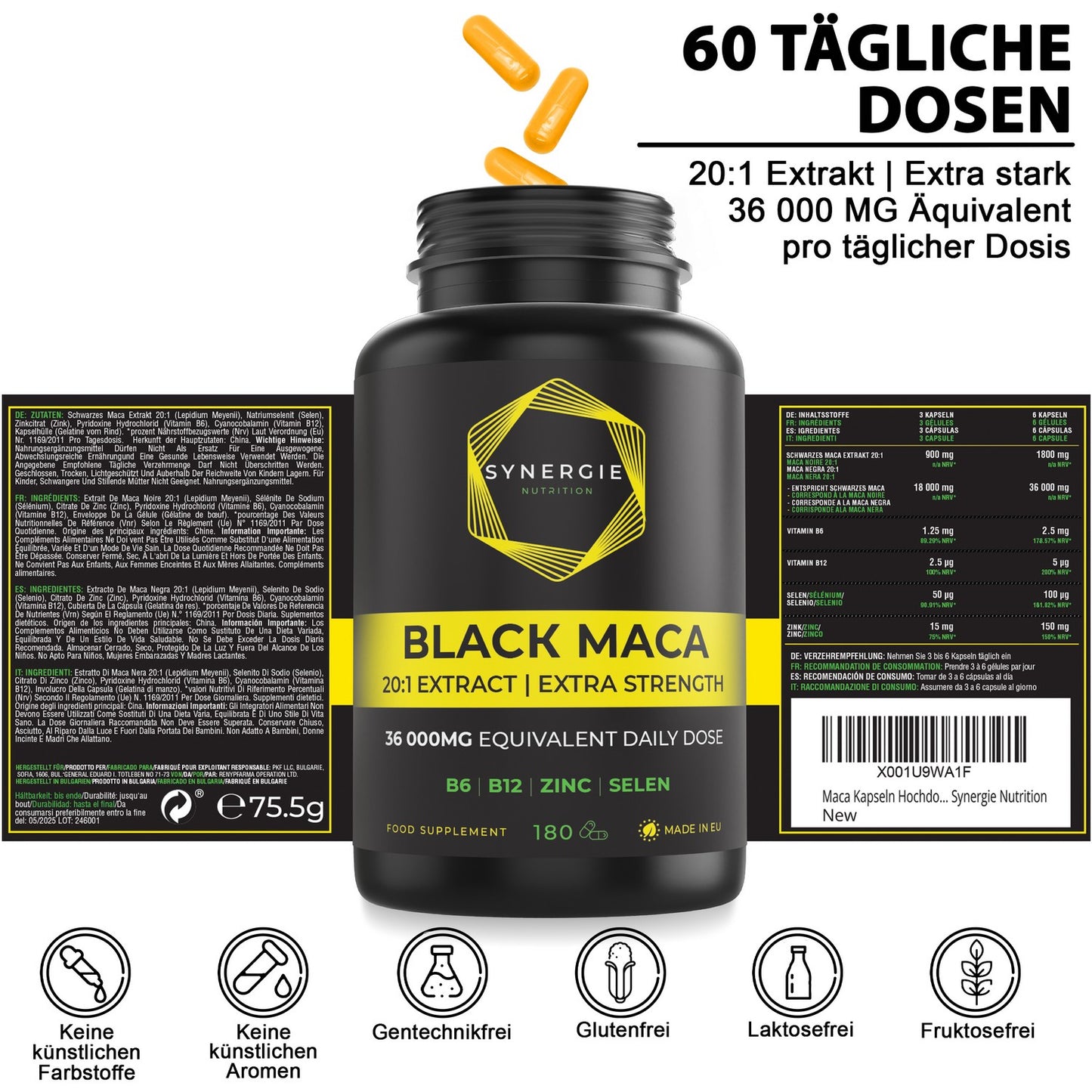 Black Maca | Extra Strength
