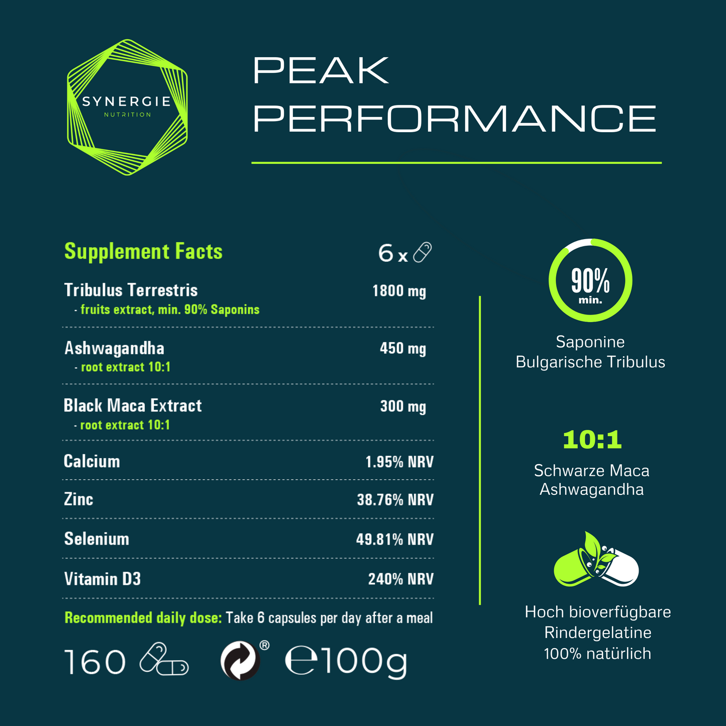 Peak Performance | Natural Booster