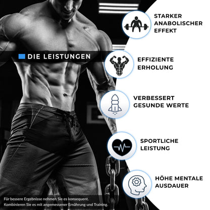 Ecdysteron mit Tribulus | 20:1 Extrakt | 90% Saponine