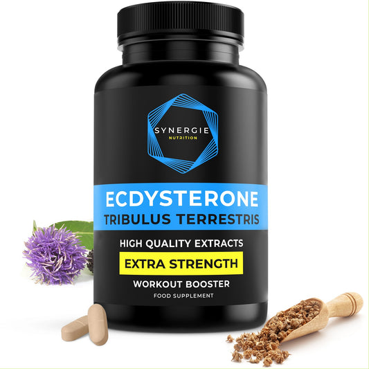 Ecdysterone from Leusea with Tribulus Terrestris