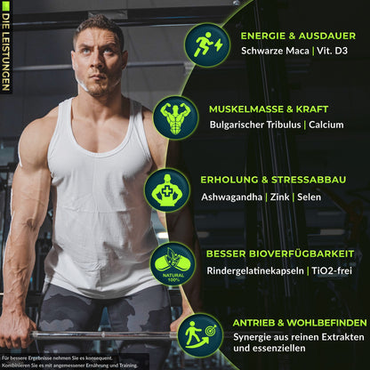 Peak Performance | Natuurlijke Booster