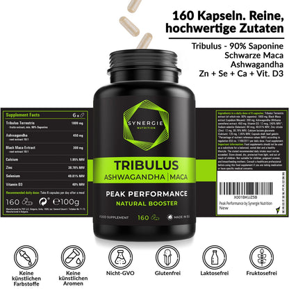 Peak Performance | Natuurlijke Booster