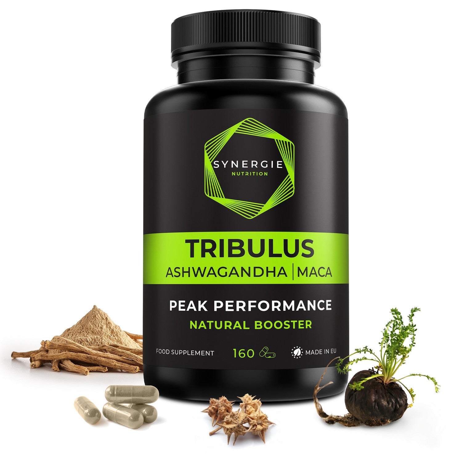 Tribulus Ashwagandha and Black Maca